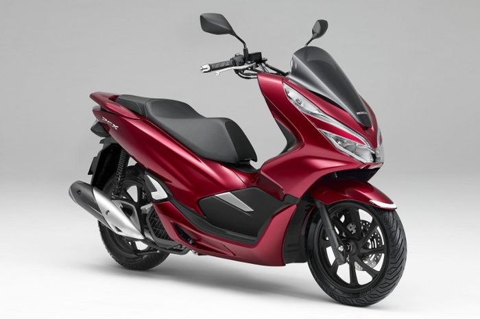 All New Honda PCX 150 Jepang