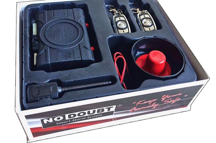 Alarm canggih pencegah maling