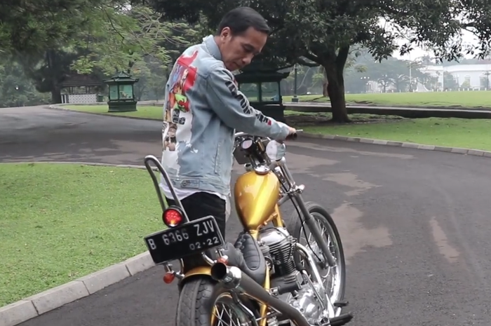 Jokowi akan menjajal chopperland miliknya