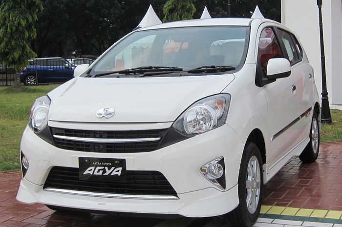 Ilustrasi Toyota Agya