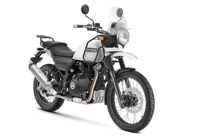 Royal Enfield Himalayan, motor petualang bermesin 411 cc