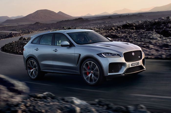 Jaguar F-Pace SVR