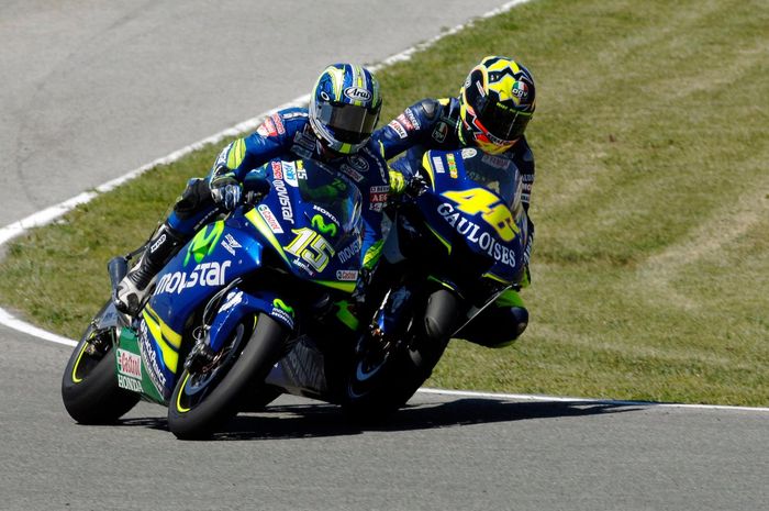 Rossi vs Gibernau, Jerez 2005