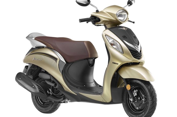 Yamaha Fascino 2018