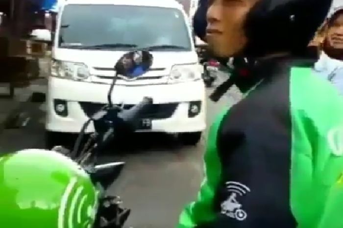 Driver ojol yang kena nasib pilu, penumpang tolak bayar