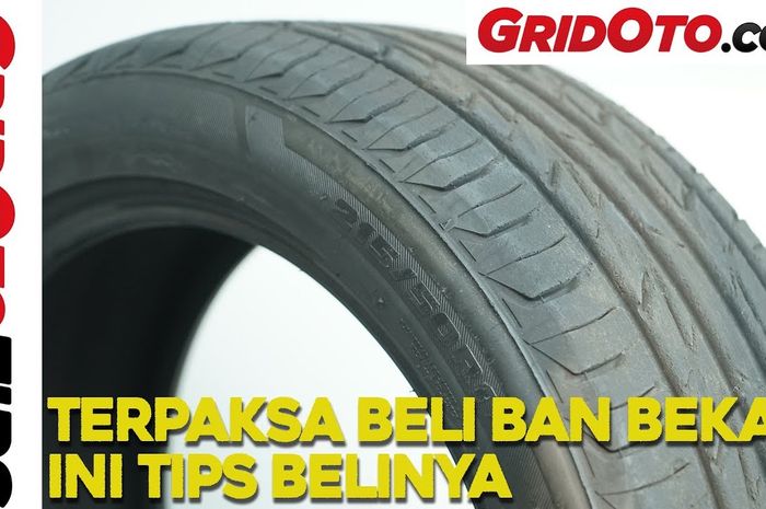 Membeli ban mobil bekas