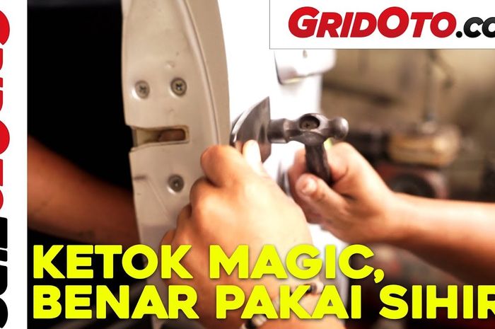 Bengkel ketok magic