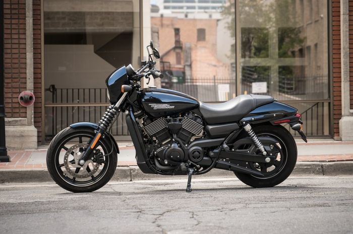 Harley-Davidson Street 750 model tahun 2018