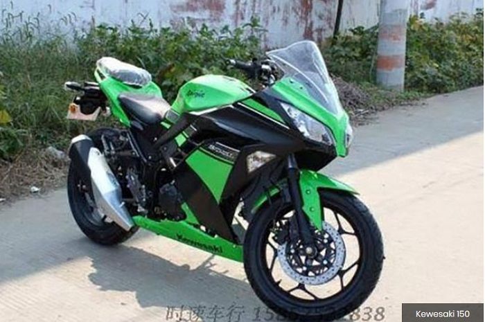 Motor asal Cina Kewesaki 150