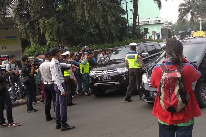 Mobil dengan pelat nomor rahasia kini tidak boleh diumbar