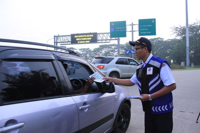 Ilustrasi Ganjil Genap di Tol Tangerang dan tol Jagorawi