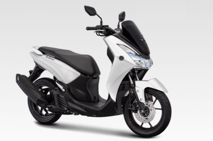 Yamaha Lexi 125 White
