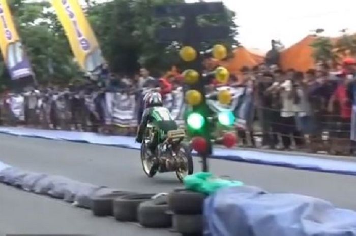 Detik-detik Putri Ciprut Jatuh