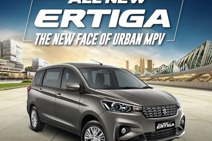 Brosur Suzuki All New Ertiga