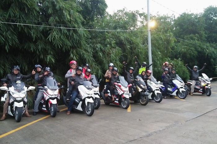 Kepala desa Kecamatan Andong, Boyolali di Eling Bening, Salatiga, Selasa (17/04/2018)