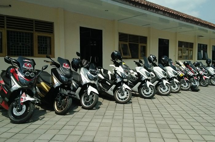 Yamaha NMAX milik kepala desa di Kecamatan Andong, Boyolali, Jawa Tengah