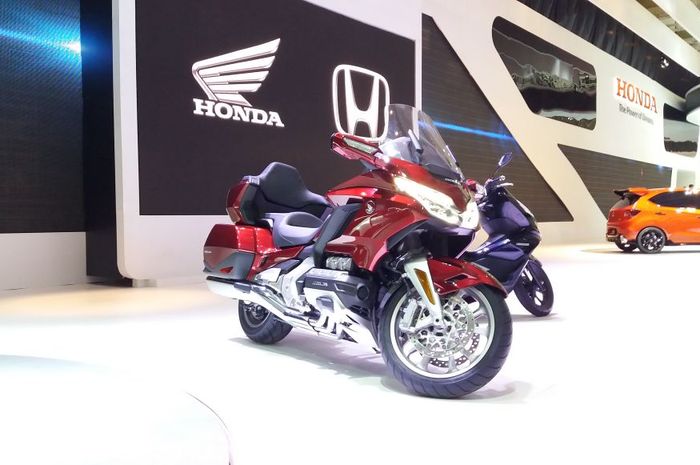 Honda Goldwing Tour DCT