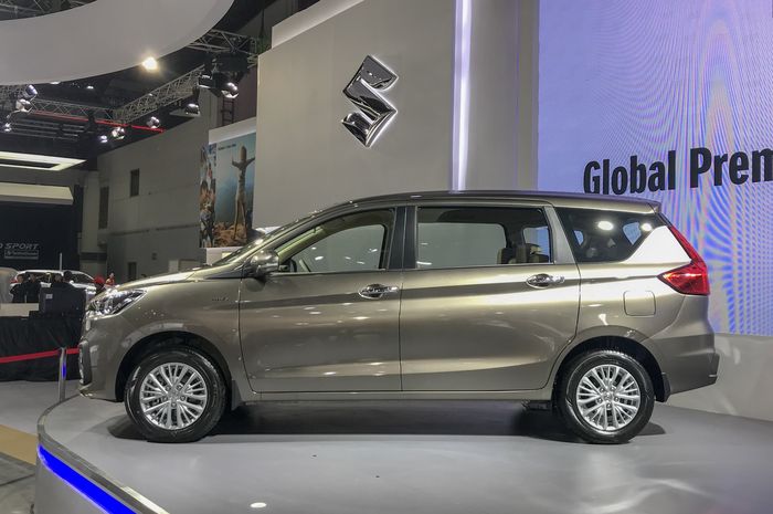 Suzuki All New Ertiga lebih panjang, tinggi dan lebar