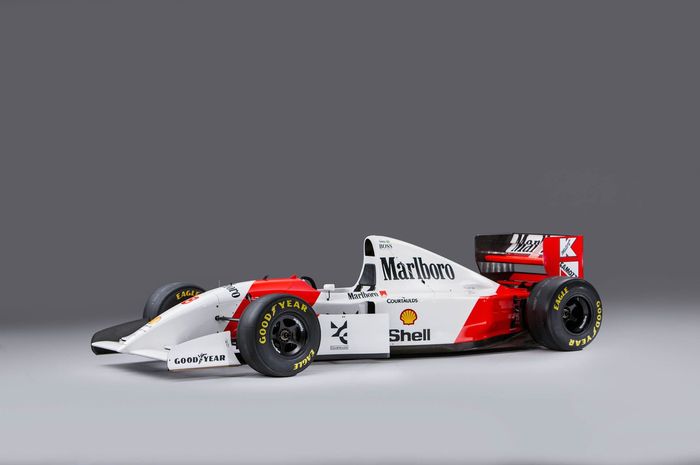 McLaren MP4/8A Ayrton Senna