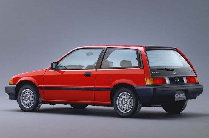 Honda Civic Hatchback generasi ketiga (SB3) tahun 1983