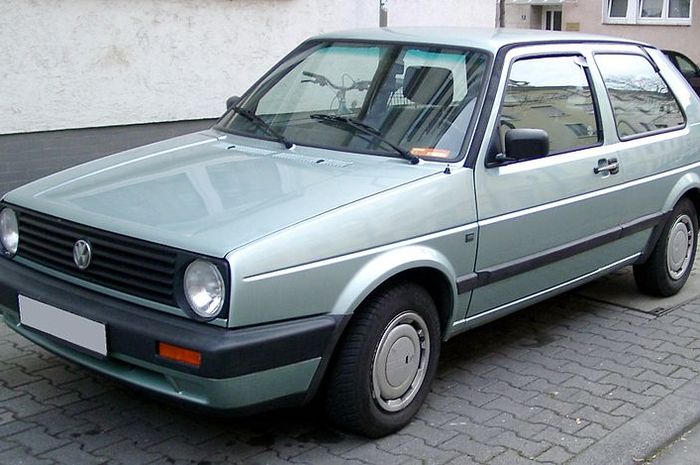 Generasi kedua VW Golf Mk2
