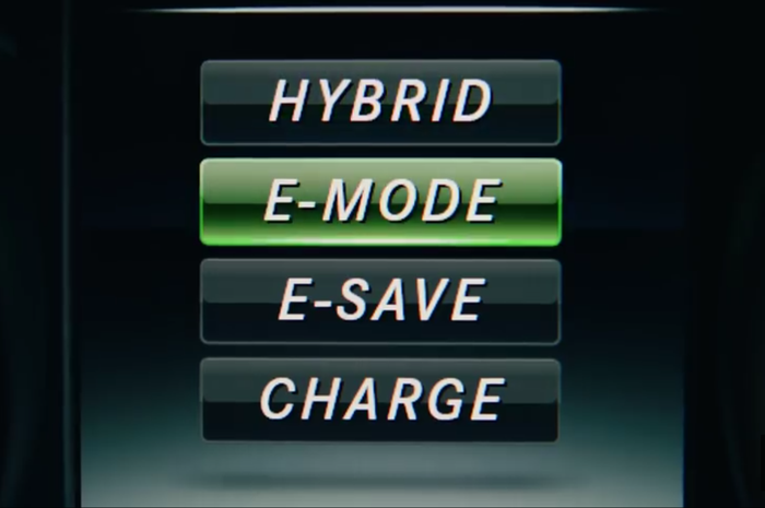 Hybrid Operation Modes Mercedes-Benz