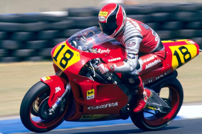 Randy mamola menjadi legenda MotoGP bukan karena juara dunia, tetapi kontribusi besarnya pada olahraga balap motor ini