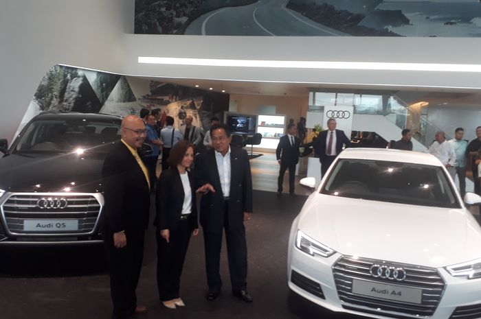 Showroom Audi di MT Haryono, Jakarta Timur