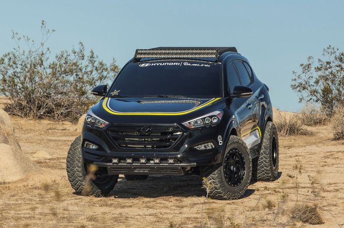 Hyundai Tucson hasil modifikasi Rockstar Garage