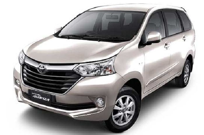 Ilustrasi Toyota Avanza