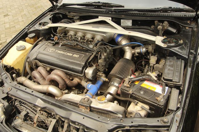 Engine swap dengan 4AG-E 20V black top