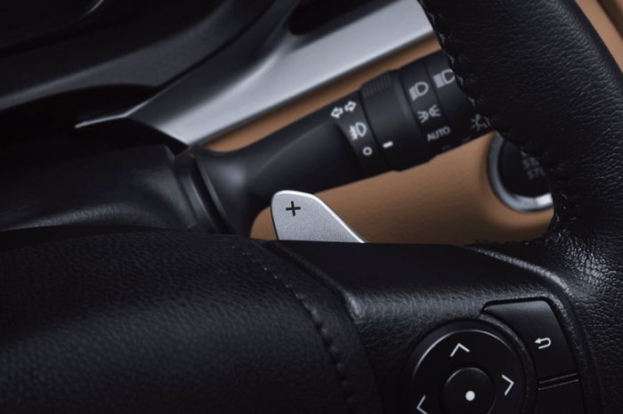 Paddle shift atau fitur Tiptronic