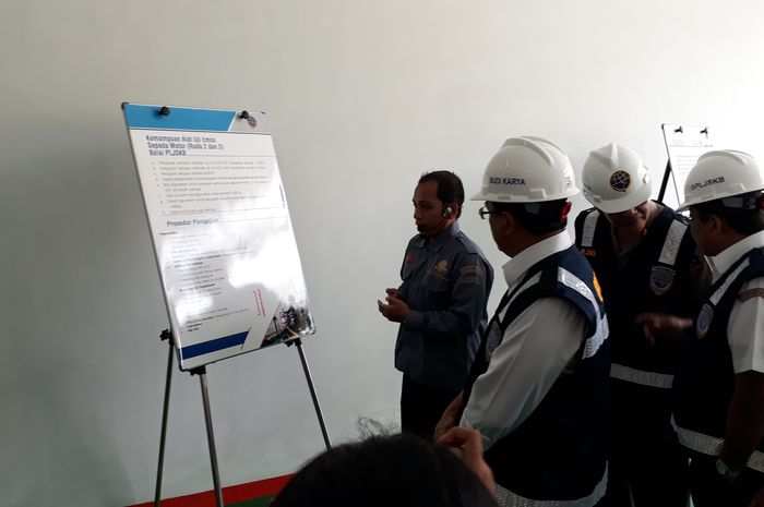 Menhub resmikan Balai Pengujian Laik Jalan dan Sertifikasi Kendaraan Bermotor atau disingkat (BPLJSKB)