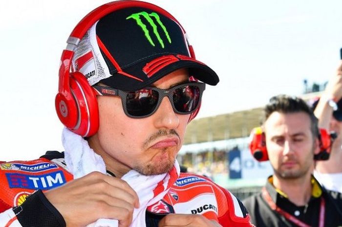 Jorge Lorenzo ingin juara dunia dan pensiun bersama Ducati