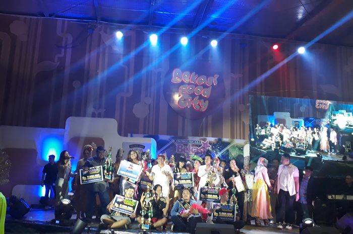 Peserta Bekasi Got Talent di Mall Summarecon Bekasi 