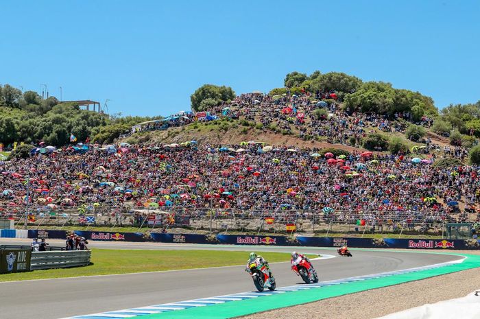 MotoGP Spanyol di sirkuit Jerez