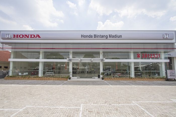 Honda Bintang Madiun, diler pertama Honda di Madiun, Jawa Timur