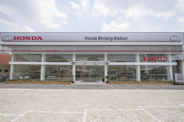 Honda Bintang Madiun, diler pertama Honda di Madiun, Jawa Timur