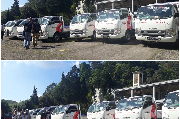 Isuzu Traga Media Test Drive