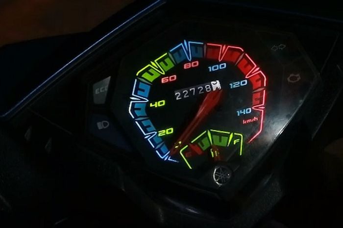Tips membuat speedometer lebih berwarna