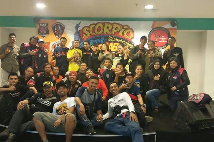 Semangat Scorpio