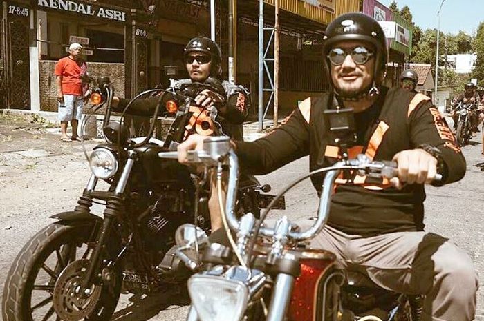 Tora Sudiro hobi banget riding 