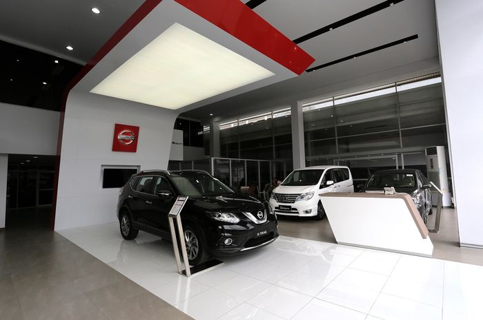 Ilustrasi Dealer Nissan