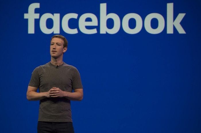 Mark Zuckerberg pendiri sosial media Facebook