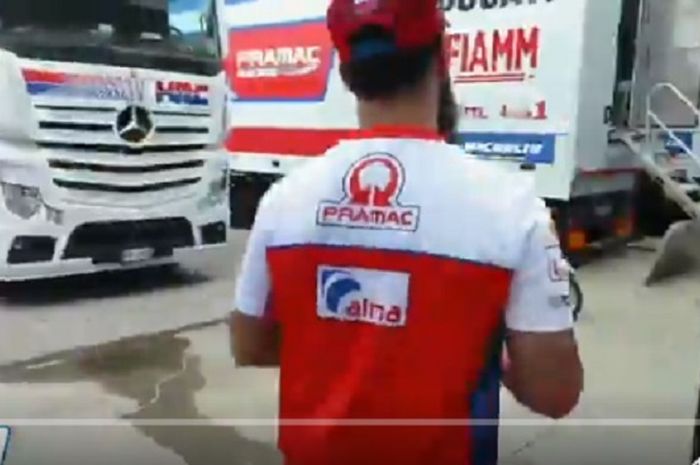 Mengintip isi truk tim balap di MotoGP