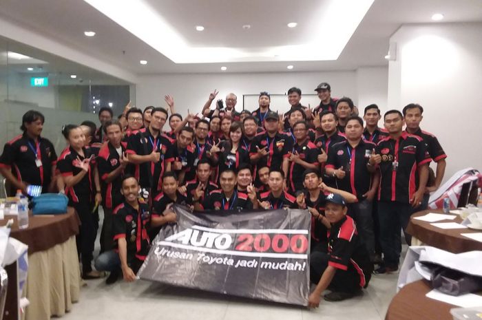 Foto bersama member TAC setelah Munas usai dilaksanakan