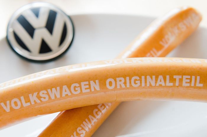 Volkswagen Originalteil Currywurst