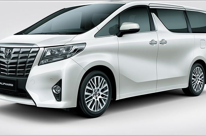 Toyota alphard new