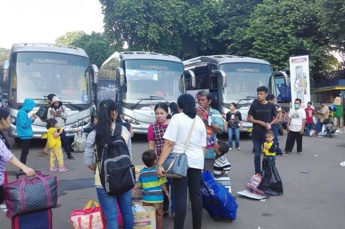 Ilustrasi Mudik Gratis