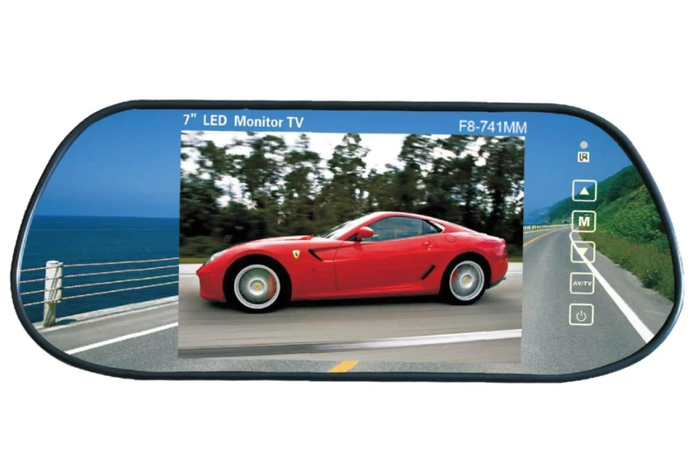 Spion tengah bisa jadi monitor